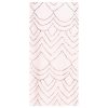 Women's Short Sleeve Blouson Beaded Gown
