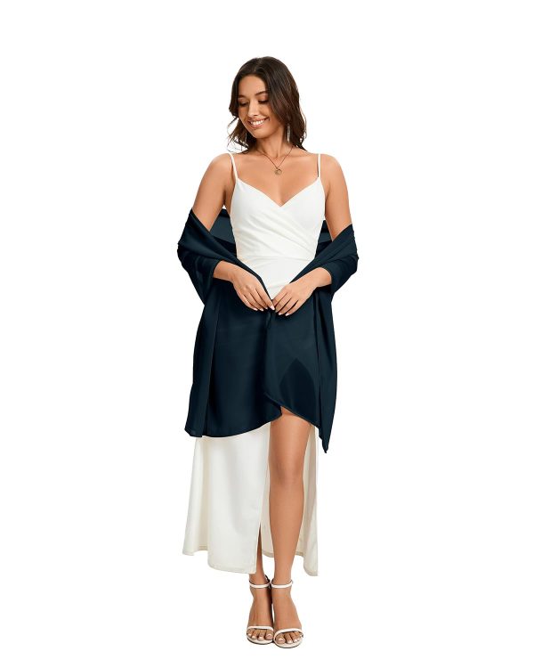 Shawls and Wraps for Women Evening Formal Dresses Chiffon Wedding Shawl Wraps Bridal Scarve
