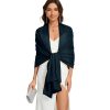 Shawls and Wraps for Women Evening Formal Dresses Chiffon Wedding Shawl Wraps Bridal Scarve