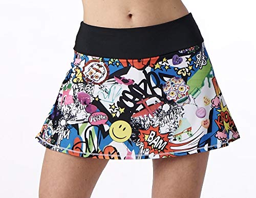 Kapow! Performance Tennis Skirt | Running | Pickle Ball Skort