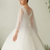 EllieHouse Womens Soft Tulle Bridal Scarf Evening Shawl Wedding Wraps CF40