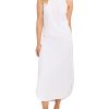 Women's Rumba Linen Dip Skirt
