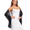 Soft Chiffon Scarfs Shawls and Wraps for Evening Dresses Wedding Shawl Wraps Bridal Scarve for Women