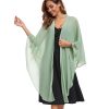Shawls Wraps for Evening Wedding Party Chiffon Scarf Soft Bridal Wraps Wedding Guest Shawl Coverage