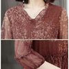 Women's Plus Size Floral Mesh Midi Dress Slimming Wedding Guest Party Dresses
