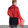 Women's Scarf Pashmina Silky Soft Shawls Wraps Stole for Evening, Wedding and Gift