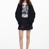 Women's Woman Woven Skirt Short