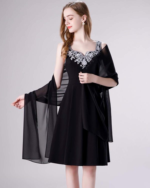 Soft Chiffon Scarfs Shawls and Wraps for Evening Dresses Wedding Shawl Wraps Bridal Scarve for Women