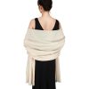 SWAT PANY Pashmina shawls and wraps for Evening Dresses Scarf for Women Winter Shawl Wraps for Women Weedings