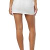 Women's Tie Waist Mini Skirt