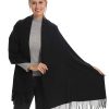Women Pashmina Scarf,Evening Wedding Party Shawl Accessories Gift for Bridal