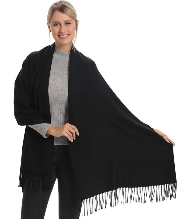 Women Pashmina Scarf,Evening Wedding Party Shawl Accessories Gift for Bridal