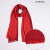 Women's Scarf Pashmina Silky Soft Shawls Wraps Stole for Evening, Wedding and Gift