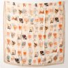 Boho Scarf for Women Lightweight Floral Printed Scarves Fashion Wrap Shawl for All Seasons