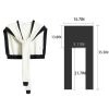 Women’s Casual Y2K Shawl Wraps Knitted Tie Up Knotted Shoulder Cape Fashion Shawls Scarf Cape