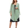 Shawls Wraps for Evening Wedding Party Chiffon Scarf Soft Bridal Wraps Wedding Guest Shawl Coverage
