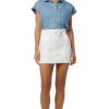 Women's Tie Waist Mini Skirt
