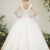EllieHouse Womens Soft Tulle Bridal Scarf Evening Shawl Wedding Wraps CF40