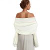 Pashmina Shawl Wraps for Women Large Winter Scarf Soft Shawls and Wraps for Evening Dresses Shawl for Wedding