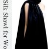 Shawls and Wraps for Women Evening Dresses Satin Scarf Extra Long Wedding Bridal Party Bright Stole