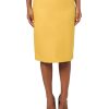 Women's Three Button Blazer & Skirt, 2pc Set