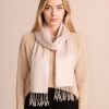 Soft Silky Pashmina Scarf for Women – Shawl Wrap for Evening Dresses, Bridesmaids, Weddings & Everyday Wear