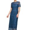 Women's Abbie Column Ankle Gown