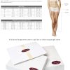 Women's Silk Gown, Lace Trim, Flattering Waist Shape, Le Tresor, Lingerie, Beautiful Gift Packaging