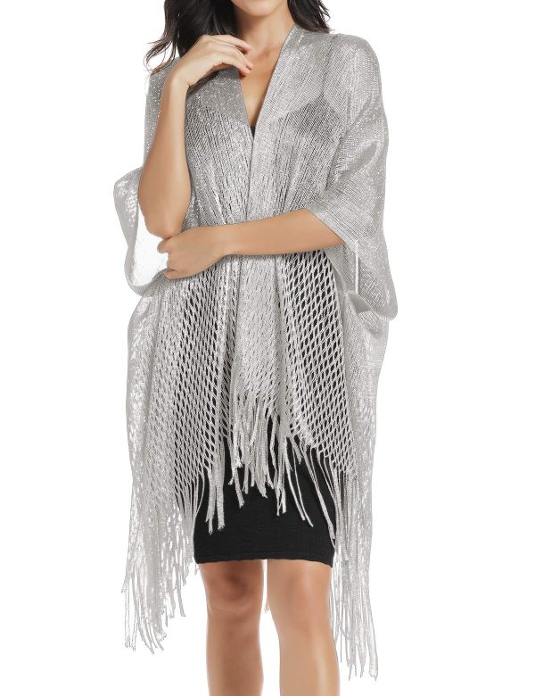Women's Kimono Cardigan & Shawl Wrap, Swimsuit Coverups for Women, Beach Cover Up, Women's Shawls and Wraps