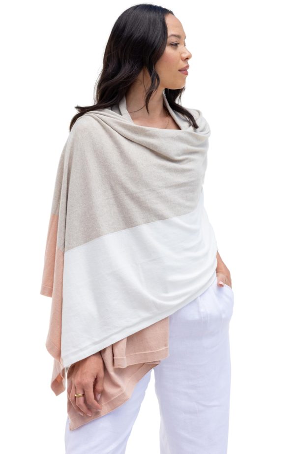 Dreamsoft Travel Scarf, Wrap and Shawl for Women, Organic Cotton