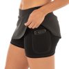 Women's Lined Breeze Skort - Lightweight, Breathable Sun Protection UPF 50+ Casual Skort with Bamboo Viscose Liner