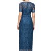 Women's Abbie Column Ankle Gown