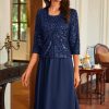 2025 Mother of The Bride Dresses Wedding Guest Party Dress Two Piece Dress