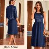 2025 Mother of The Bride Dresses Wedding Guest Party Dress Two Piece Dress