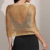 Shawls and Wraps for Evening Dresses Party Scarf with Crystal Buckle Weddings Accessories for Bride and Bridesmaids