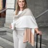 Dreamsoft Travel Scarf, Wrap and Shawl for Women, Organic Cotton