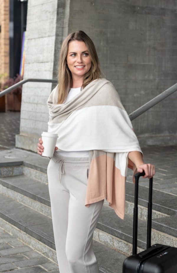 Dreamsoft Travel Scarf, Wrap and Shawl for Women, Organic Cotton