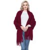 Cashmere Wool Shawl Scarf,Winter Thick Super Soft Pashminas Shawl Wrap Stole