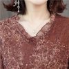 Women's Plus Size Floral Mesh Midi Dress Slimming Wedding Guest Party Dresses