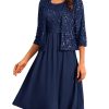 2025 Mother of The Bride Dresses Wedding Guest Party Dress Two Piece Dress