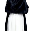 Shawls and Wraps for Women Evening Dresses Satin Scarf Extra Long Wedding Bridal Party Bright Stole