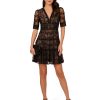 Women's Lace Embroidery Dress