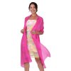 Metallic Sparkle Bridal Wedding Party Evening Shawl Pashmina Wrap