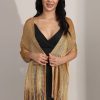 Shawls and Wraps for Evening Dresses Party Scarf with Crystal Buckle Weddings Accessories for Bride and Bridesmaids