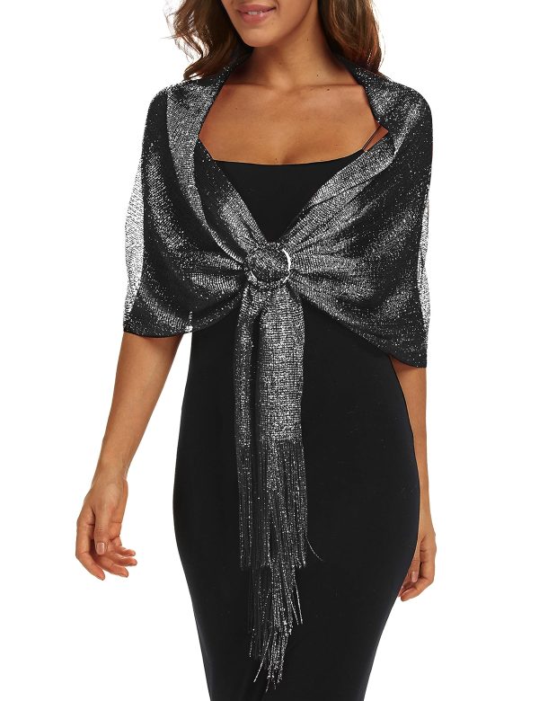 Shawls and Wraps for Evening Dresses Shawl Wraps for Women with Buckle for Evening Party Dresses Wedding Party