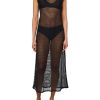 Women's Mesh Long Beach Dress