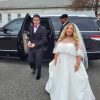 Women Lace Shawl Wrap for Bride with Embroidered Lace Tulle Wedding dress cover up