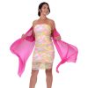 Metallic Sparkle Bridal Wedding Party Evening Shawl Pashmina Wrap