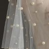 Pearls Wedding Capes Shawl Wrap Shrug Bridal Evening Dress Jackets Flapper Bolero Cover Up for Party Formal