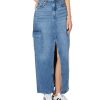Women's Ankle Column Cargo Skirt